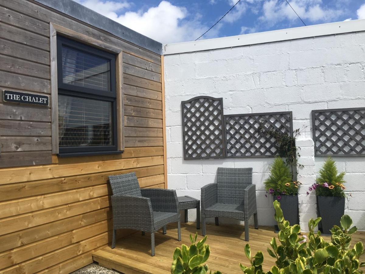 1-Bedroom Chalet With Parking On Site Looe Luaran gambar